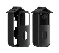 No-Drill Blink Doorbell Mount for Blink Video Doorbell Camera (2nd Gen), Renter-Friendly No-Drill Doorbell Mount, Easy to Install for Blin k Doorbell Security System(Video Doorbell Not Included) Black