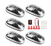 No Drill Cab Lights, Solar Cab Lights For Truck, Wireless Solar Powered Cab Lights For Truck, Roof Lights, LED Cab Lights For Trucks, LED Marker Lights, Waterproof Cab Lights For Truck No Drill