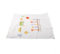 No-Drill Cabinet Cover Curtain 50x70cm Dust for proof No-Drill(MGL005)