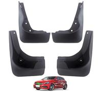 No Drill Car Mud Flaps Mudflaps Mudguards Mud Guards Splash Guards Fender Compatible With Benz A Class Regular W176 And AMG Line Sport Edition W176 2012-2017,4Pcs,Blac(Size:for AMG Line Sport Edition)