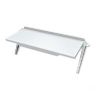No-Drill Corner Shelf for TV Monitor Stand Black(Small Large（1）) | No-drill mount, saves wall space, fits TVs and monitors, sl lack finish, quick setup