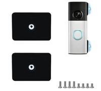 No Drill Doorbell Magnetic Mount Compatible with Ring Battery Video Doorbell/Plus (Newest gen),Tapo TD21/ D210/D235,Doorbell Camera Mounting Bracket Holder,Attached to Iron Doors and Metal Surface