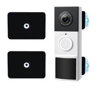 No Drill Doorbell Magnetic Mount Compatible with Tapo TD21/ D210/D235/D205/D230S1 Battery Video Doorbell,Doorbell Camera Mounting Bracket Holder,Attached to Iron Doors and Metal Surface
