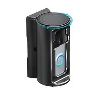 No-Drill Doorbell Mount - Anti-Theft Ring Door Holder, Secure Case Bracket Design | Easy Install Video Doorbell Frame for Apartment House Use Accessoire, Lockable Mounting Home Entry Safety