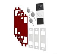 No Drill Doorbell Mount for Tapo TD21 D210 D235 with Key(set1)