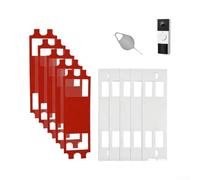 No Drill Doorbell Mount for Tapo TD21 D210 D235 with Key(set2)
