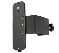 No Drill Doorbellmount, Video Doorbellmounting Bracket, Easy Install Doorbell Bracket for Indoor/Outdoor, Black, 13.5x6x5cm