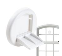 No Drill doorLock - Adhesive Sliding Glass Safety Latch, Child Security Lock Provides More Security for Pets | French doorInterior Lock, Screen doorLatch, Storm doorLock, Rv Sliding Door