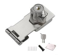 No-Drill Drawer Lock Stainless Steel for Fridge