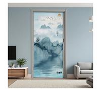 No Drill Folding Door 32x80/46x95/64x80in, Customizable Liding Folded Doors with Handle, Invisible Interior Gate for Bedroom Room Living(68x95in(173x241cm))