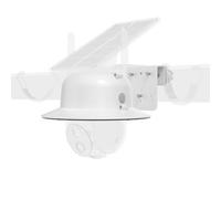 No-Drill Gutter Mount with Weatherproof Sun Shade for AOSU SolarCam D1 Classic and ANSQUE Security Cameras GU01/SAU1