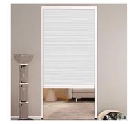 No Drill Honeycomb Accordion Folding Door for Closet 58x80in Pull Down Sliding Room Divider Interior Partition Gate for Bedroom Kitchen Living Room (Fits 70-36 Inch Doorways)