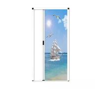 No Drill Honeycomb Folding Door, Low Track Invisible Partition for Balcony, Living Room, Study, Tea Room