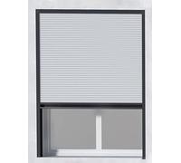No Drill Honeycomb Folding Sliding Shower Door Waterproof Pull Down Retractable Accordion Design Blackout with Sturdy Aluminum Frame (76x80in/193x203cm)