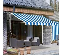 - No-Drill Inllat Perfect for Balcony 200cm Wide Canopy for Outdoor Use Ideal for Patios and Gardens