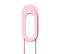 No-Drill Jump Rope Hanger - End Rope Tangles Forever | Wall Mount Hook For Kids Adults Fitness Storage | Easy Install Adhesive Backing, Holds Multiple Ropes Neatly For Home Gym Organization