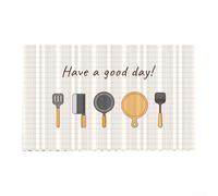 No-Drill Kitchen Cabinet Cover Curtain 50x70cm No-Drill Kitchen(MGL003)