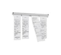 No Drill Kitchen Order Grabber, Wall Mounted PVC Bill Holder Tab For Receipts, Tickets, Cafes, Office, Home Use, 1pcs(100cm/39.4in)