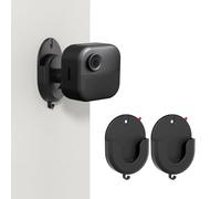 No Drill Mount Compatible With Blink/Ring/Wyze Camera,Fixing Bracket With Strong Self-adhesive Tape Fits for Ring Indoor Cam(1st Gen/2nd Gen)，Ring Stick Up Cam，Blink Camera 4/Blink Indoor/Blink Mini