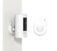 No Drill Mount Compatible With Blink/Ring/Wyze Camera,Fixing Bracket With Strong Self-adhesive Tape Fits for Ring Indoor Cam(1st/2nd Gen),Ring Stick Up Cam,Blink Camera 4/3,Blink Mini 2K+,Blink Mini