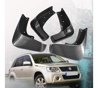 No-Drill Mudflaps for Suzuki Vitara 2005-2015, Bolt-On Kit, Road Legal