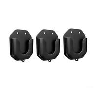 No Drill No Screws Wall Mount Bracket for Blink Cameras, ABS Material for Durability and Weather Resistance, Compact Design Ensures Secure Camera Fit