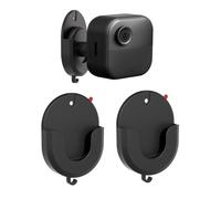 No Drill Ring Camera Adhesive Wall Mount,Blink Camera Mount with Strong Adhesive Tape Holder Stand Fits for Blink Mini/Mini2/Outdoor 4/3,Ring Indoor Cam(1st/2nd Gen),No Screws Bracket Stand