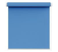 No Drill Roller Blinds 120x160 cm Translucent & Blackout Curtains Insulated Fabric Easy Install Navy Blue Perfect for Bedroom & Any Room Decor