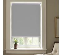 No Drill Roller Blinds Blackout Insulated Stick on Blind for Windows Doors