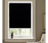 No Drill Roller Blinds Blackout Insulated Stick on Blind for Windows Doors