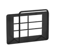 No Drill Router Mounting Bracket Vertical Storage Wall Organizer for Bedroom Office Classroom Electronics with Cable Management System