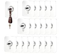 No Drill Screw Stickers, Heavy Duty No Drill Hooks Without Nails | Picture Frame Hangers,for Kitchen Tiles Glass Brick Concrete Outdoor Bathroom Art Banner Block Photo