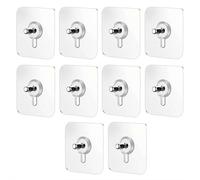 No-Drill Screw Stickers, Picture Hangers Without Nails, Removable Nail Free Wall Hangers, Photo Frame Hooks Without Drilling, Self Adhesive Hooks Heavy, for Wall Mount, Bathroom