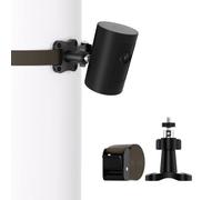 No Drill Security Camera Mount, Adjustable Tree and Pole Strap Bracket with 1/4 Inch Screw for Outdoor Cameras and Solar Panels, Compatible with eufycam/ Ring/ Blink/ Arlo Outdoor Bracket