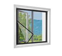 No Drill Self Adhesive Screen, Magnetic Window Mesh, Fly Protection Net