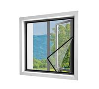 No Drill Self Adhesive Screen, Magnetic Window Mesh, Fly Protection Net