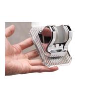 No Drill Shower Arm Head Holder Adjustable Chuveiro Banheiro Fixed Base Plate Bracket Home Bathroom Douche Accessories(Color Chrome)