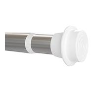 New Edge Blinds Exenteable Metal Curtain Pole 150 Extendable Pole