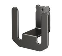 No Drill Slipper Holder - Wall Mounted Shoe Organizer, Versatile Drying Rack for Slippers, Non Punch Adhesive Hook, Easy Installation Hanger, Multipurpose Bathroom Storage for Home Dorm Apartment