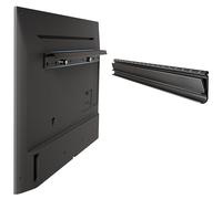 No Drill TV Wall Bracket, TV Mount for 22-55 inch TVs, Studless Drywall TV Bracket, Universal, Easy Install, Ultra Slim Fits Most LED LCD, Hold Up to 45KG, Max VESA 400x400mm