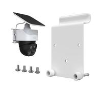 No-Drill Vinyl Siding Mount for Eufy SoloCam S340/E30/E42 & 4G LTE Cam S330 - Stainless Steel Clip, Tool-Free Installation, Rustproof for Outdoor Use