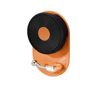 No Drill Wall Cup Holder, Record Shape Foldable Mug Rack with Hook 13cm | Space Saving Folding, Slim Profile, Quick Setup, Perfect for Present Coffee Lover Mum Her New Home, Great for Renters