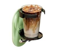 No Drill Wall Cup Holder, Record Shape Foldable Mug Rack with Hook 13cm | Space Saving Folding, Slim Profile, Quick Setup, Perfect for Present Coffee Lover Mum Her New Home, Great for Renters