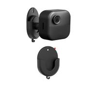 No-Drill Wall Mount for Blink camera,Ring Indoor Cam 1st Gen and 2nd Gen, Adhesive Sticky Bracket with 1/4 Thread, 360° Adjustable Security Camera Stand for Blink outdoor 3 4/Mini 2