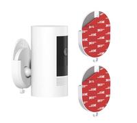 No-Drill Wall Mount for Blink camera,Ring Indoor Cam 1st Gen and 2nd Gen, Adhesive Sticky Bracket with 1/4 Thread, 360° Adjustable Security Camera Stand for Blink outdoor 3 4/Mini 2
