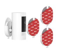 No-Drill Wall Mount for Blink camera,Ring Indoor Cam 1st Gen and 2nd Gen, Adhesive Sticky Bracket with 1/4 Thread, 360° Adjustable Security Camera Stand for Blink outdoor 3 4/Mini 2