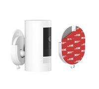 No-Drill Wall Mount for Blink camera,Ring Indoor Cam 1st Gen and 2nd Gen, Adhesive Sticky Bracket with 1/4 Thread, 360° Adjustable Security Camera Stand for Blink outdoor 3 4/Mini 2