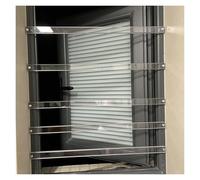 No Drill Window Safety Net Guardrail - C Securi Bars for Child Safety Easy Install Protection for Apartments Hotels Hospitals - Ultimate Peace of Mind
