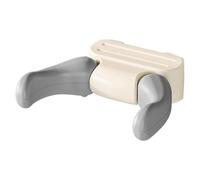 No Drilling Baby Shower Stand | Safe Usage Shower Rack, Quick Setup Anti-Slip Bracket for Standing Assistance Bathroom Home Travel Hotel 12.2x10.83x3.54inches