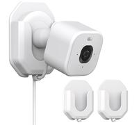 No Drilling Camera Mount Compatible with Ring Indoor Cam (2nd Generation)/Blink Mini/Mini 2/Blink Outdoor 4 Cameras, No Screws, Self Adhesive Wall Mount (Pack of 2)